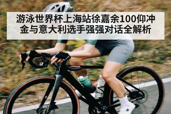 游泳世界杯上海站徐嘉余100仰冲金与意大利选手强强对话全解析 - KAIYUN